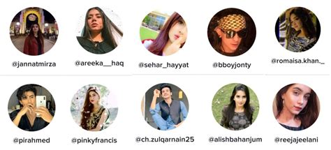 sexiest tiktokers|Top 100 TikTok users sorted by Followers